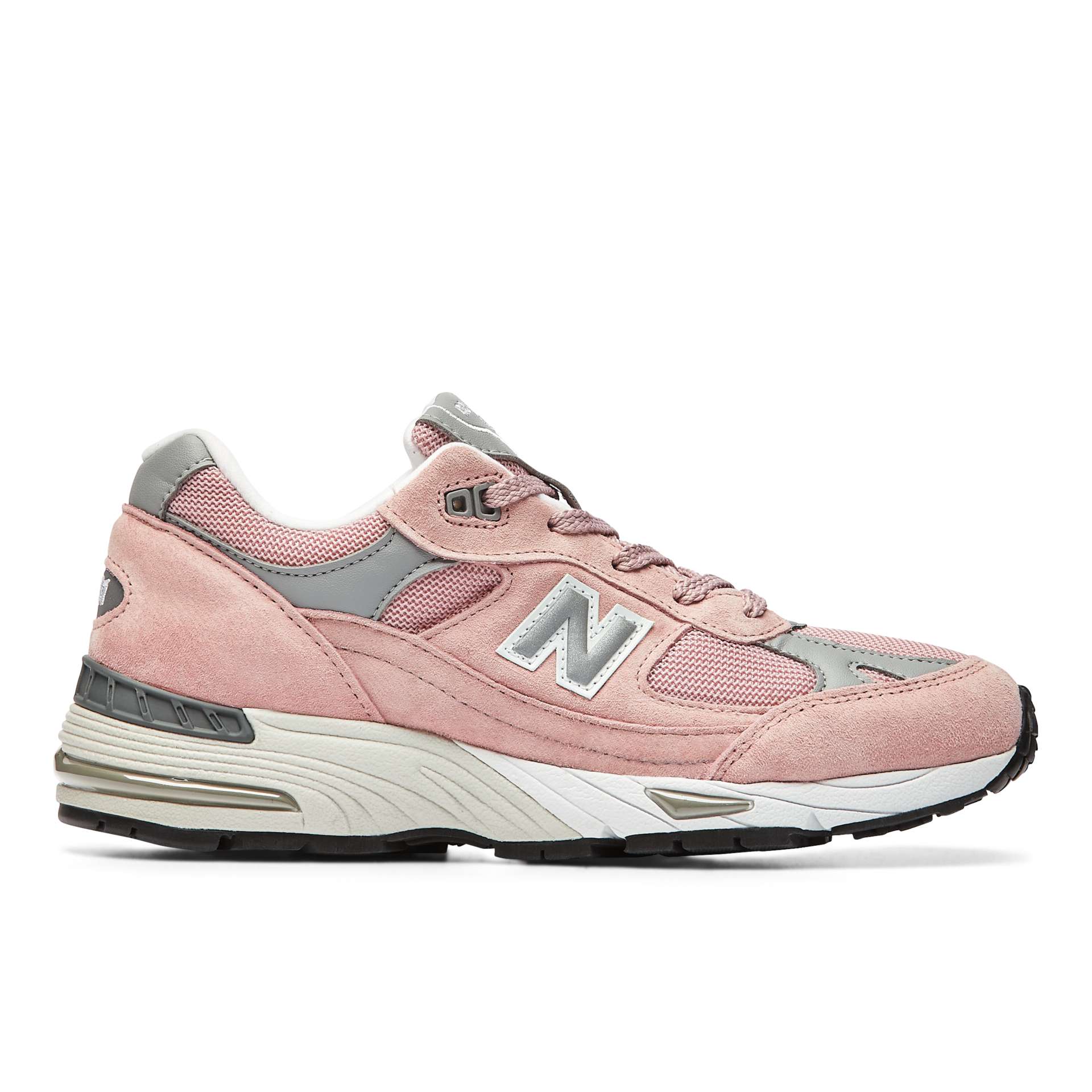 New Balance Made Rosa/Grau/Weiß (W991PNK)