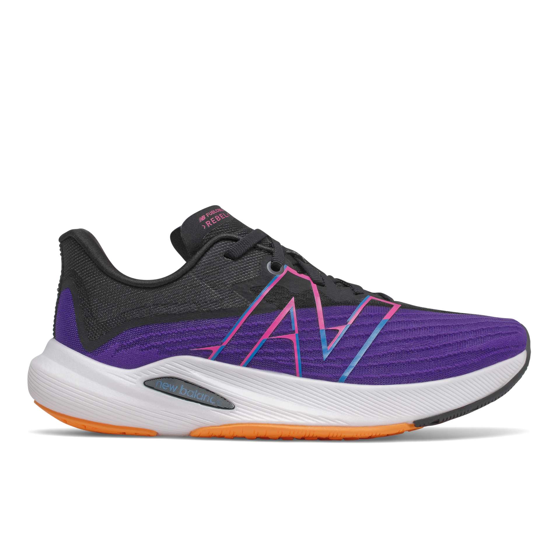 New Balance FuelCell Rebel v2 Violett/Schwarz (WFCXCV2)