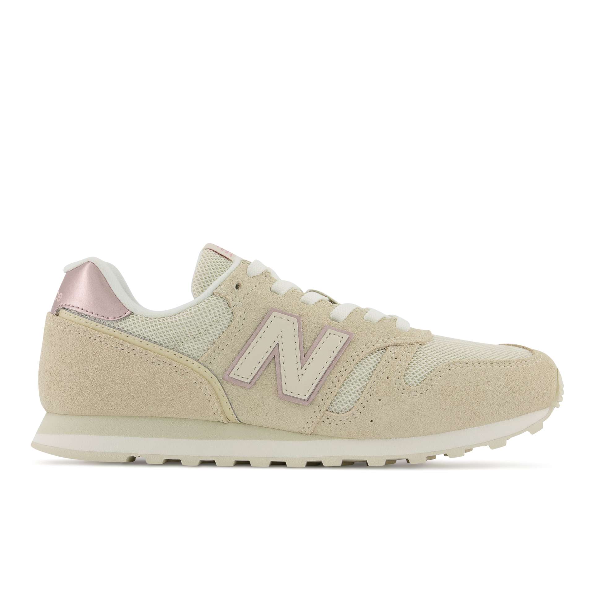 New Balance 373v2 Beige/Rosa (WL373FH2)