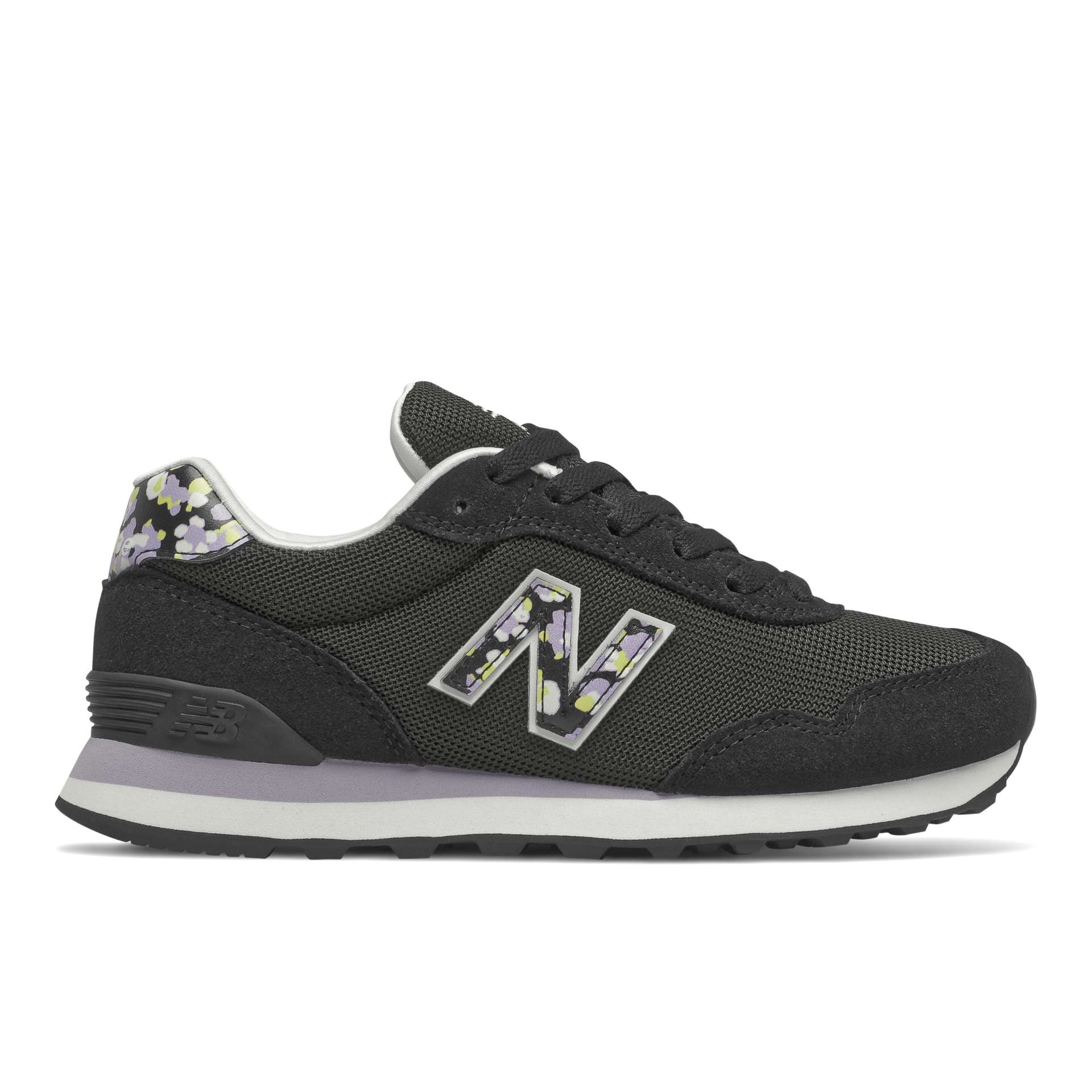 New Balance 515v3 Schwarz/Violett (WL515AC3)