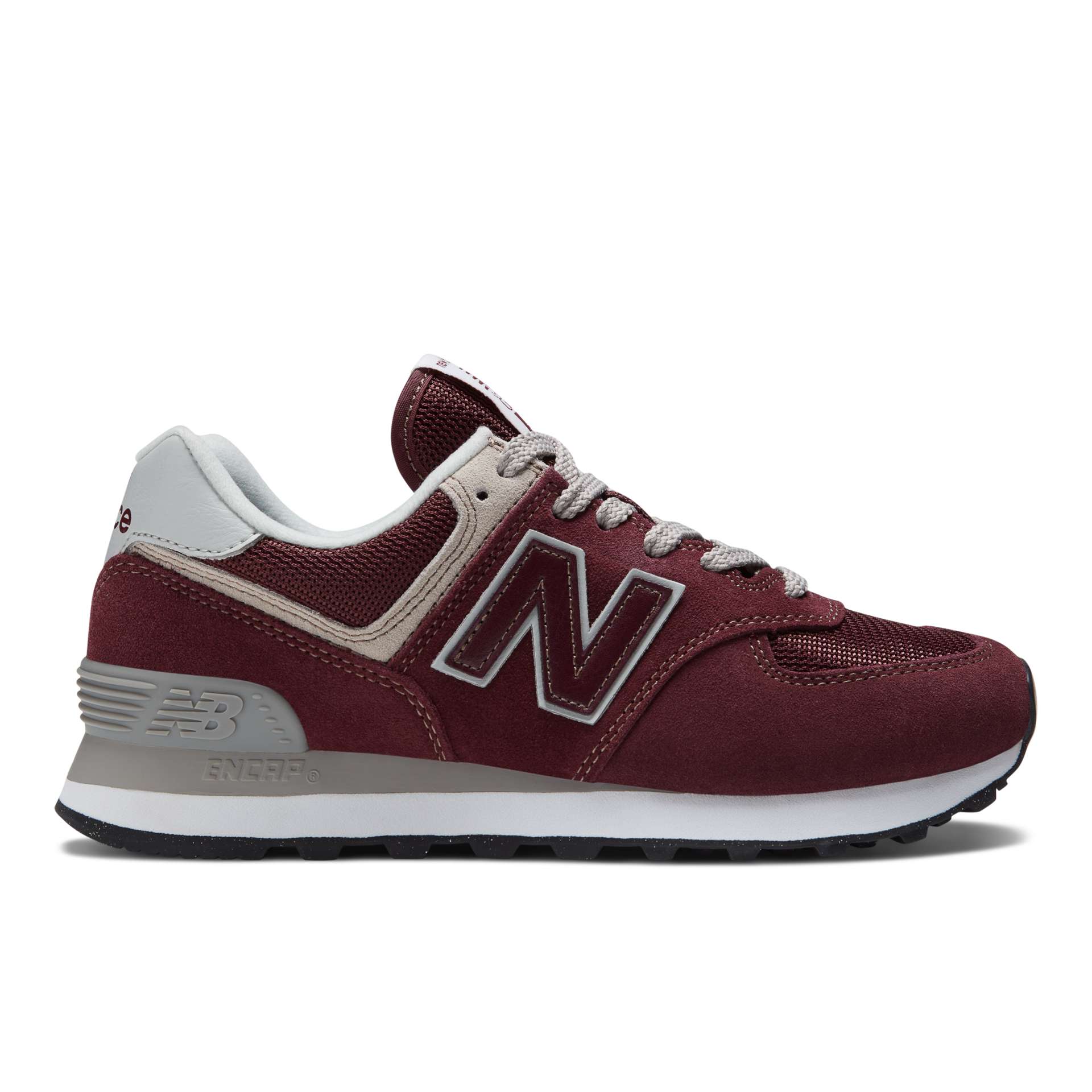 New Balance 574 Core Rot/Weiß (WL574EVM)
