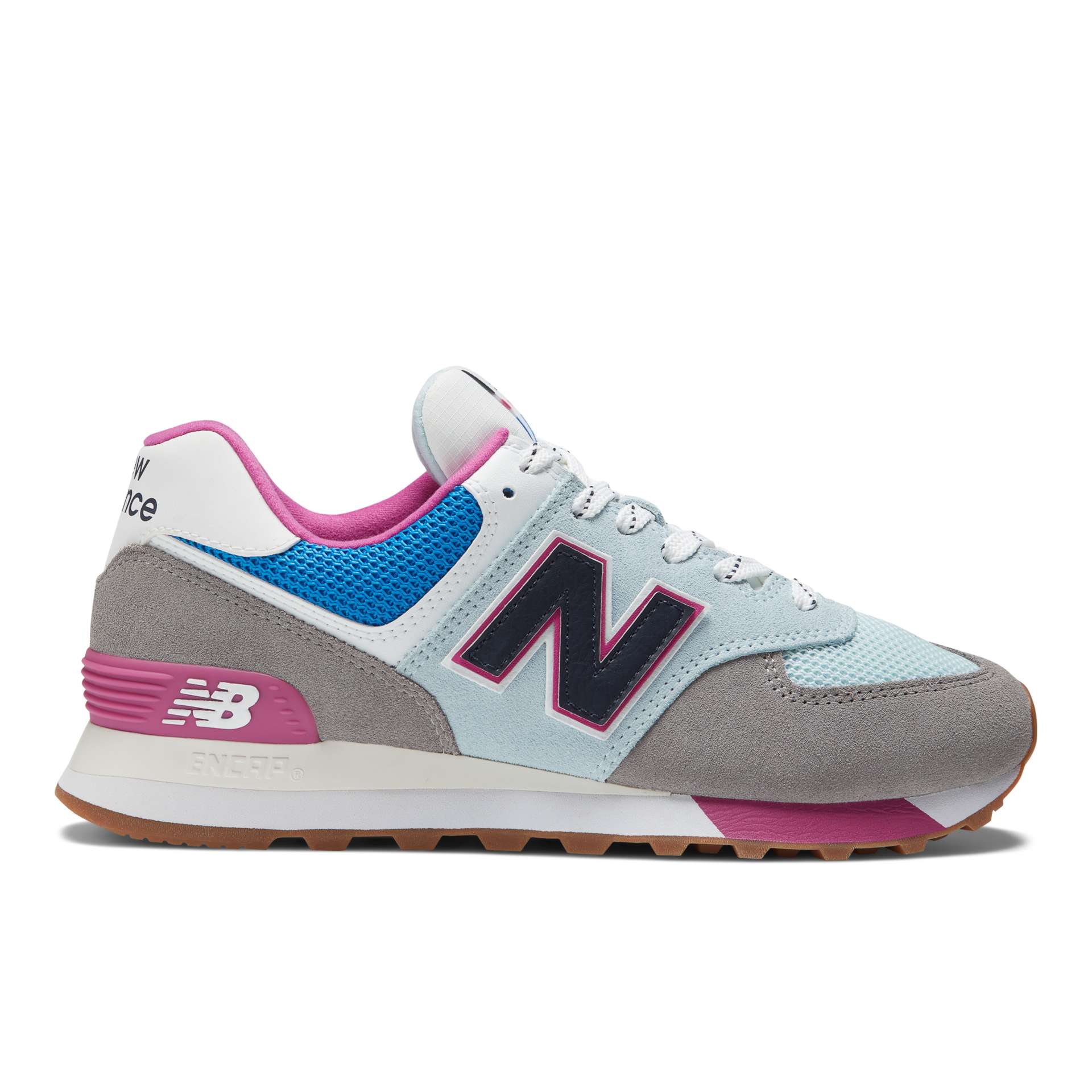 New Balance 574 Grau/Blau (WL574PO2)
