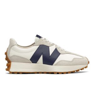 New Balance 327 Beige/Schwarz (WS327KB)
