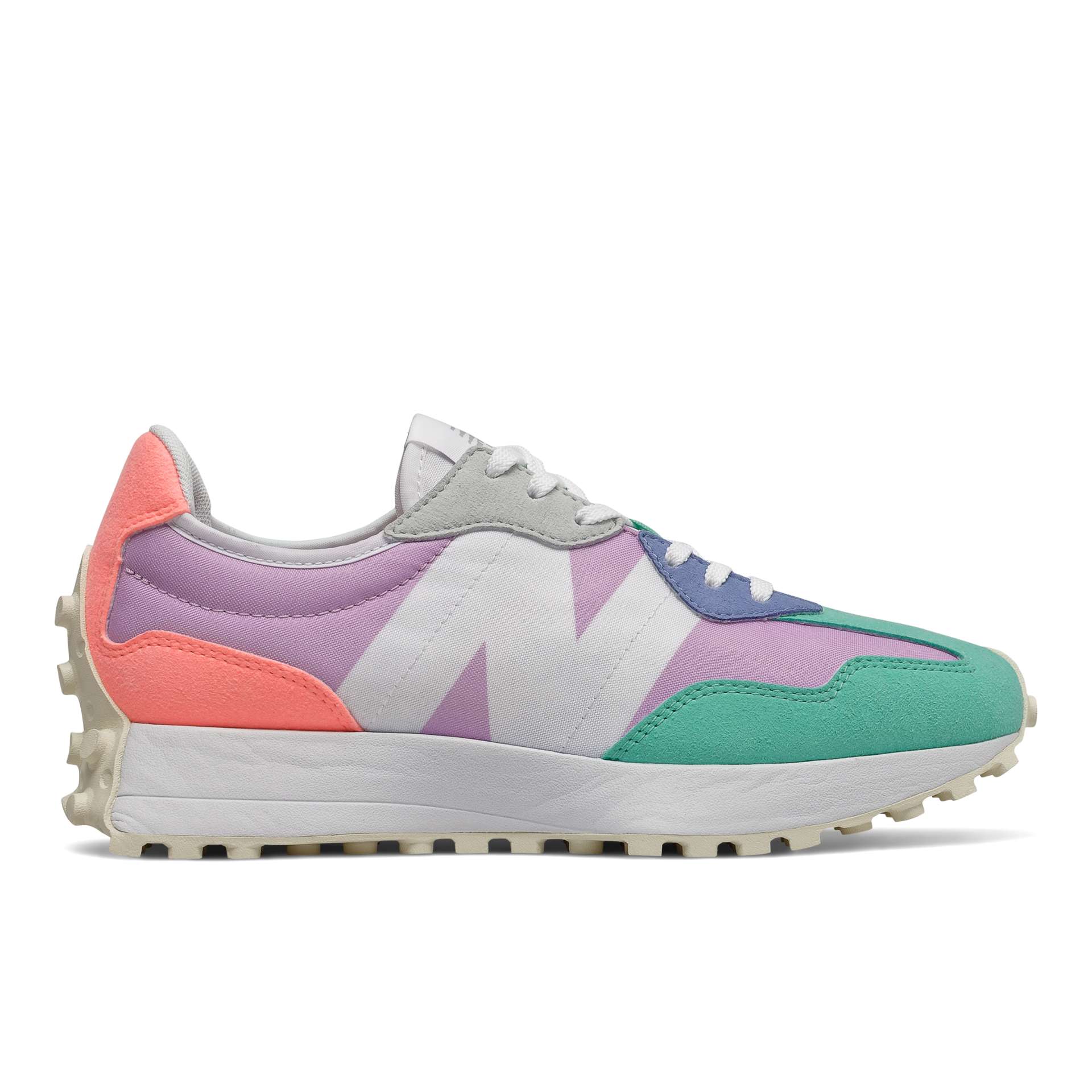 New Balance 327 Violett/Grün (WS327PA)