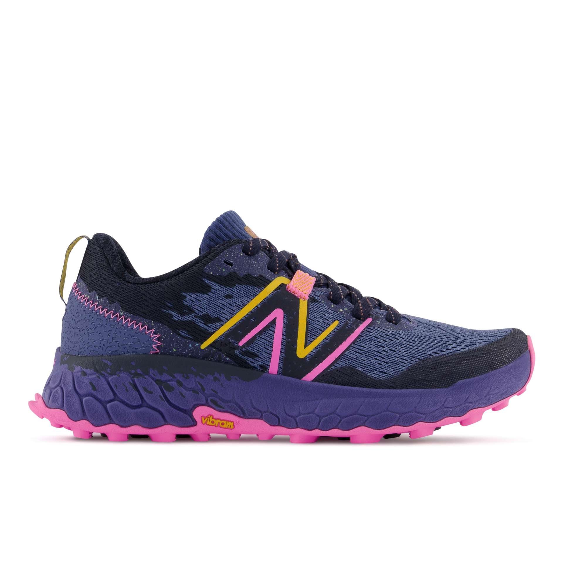 New Balance Fresh Foam X Hierro v7 Blau/Rosa/Schwarz/Gelb (WTHIERP7)
