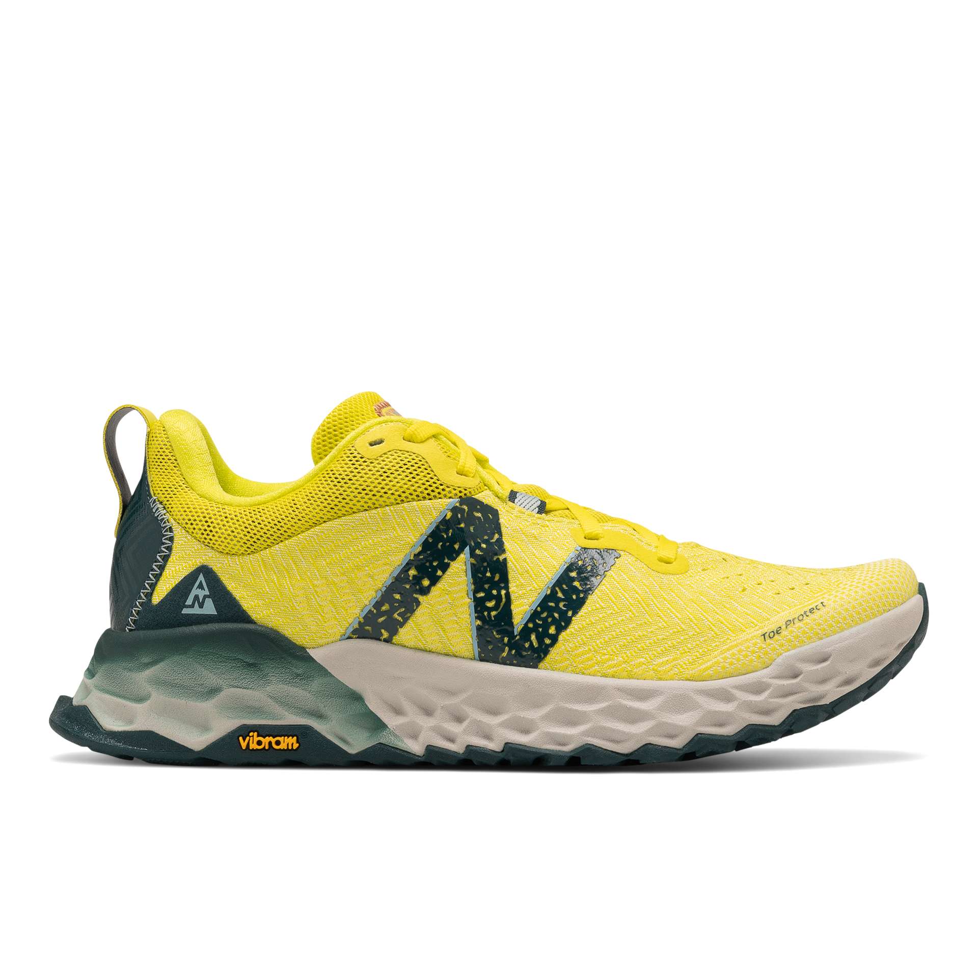 New Balance Fresh Foam Hierro v6 Gelb/Schwarz (WTHIERS6)