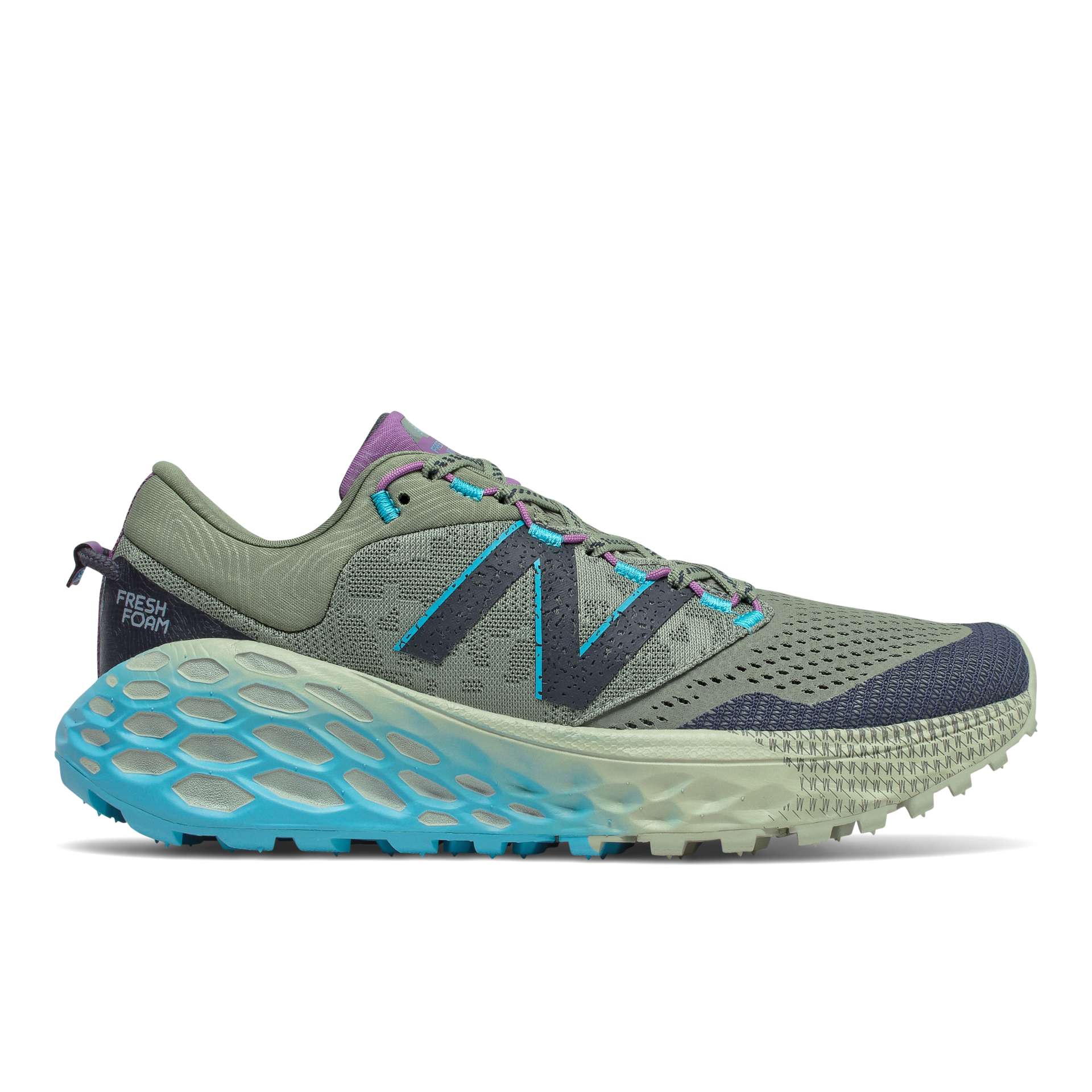 New Balance Fresh Foam More Trail v1 Grün/Blau (WTMORCV)