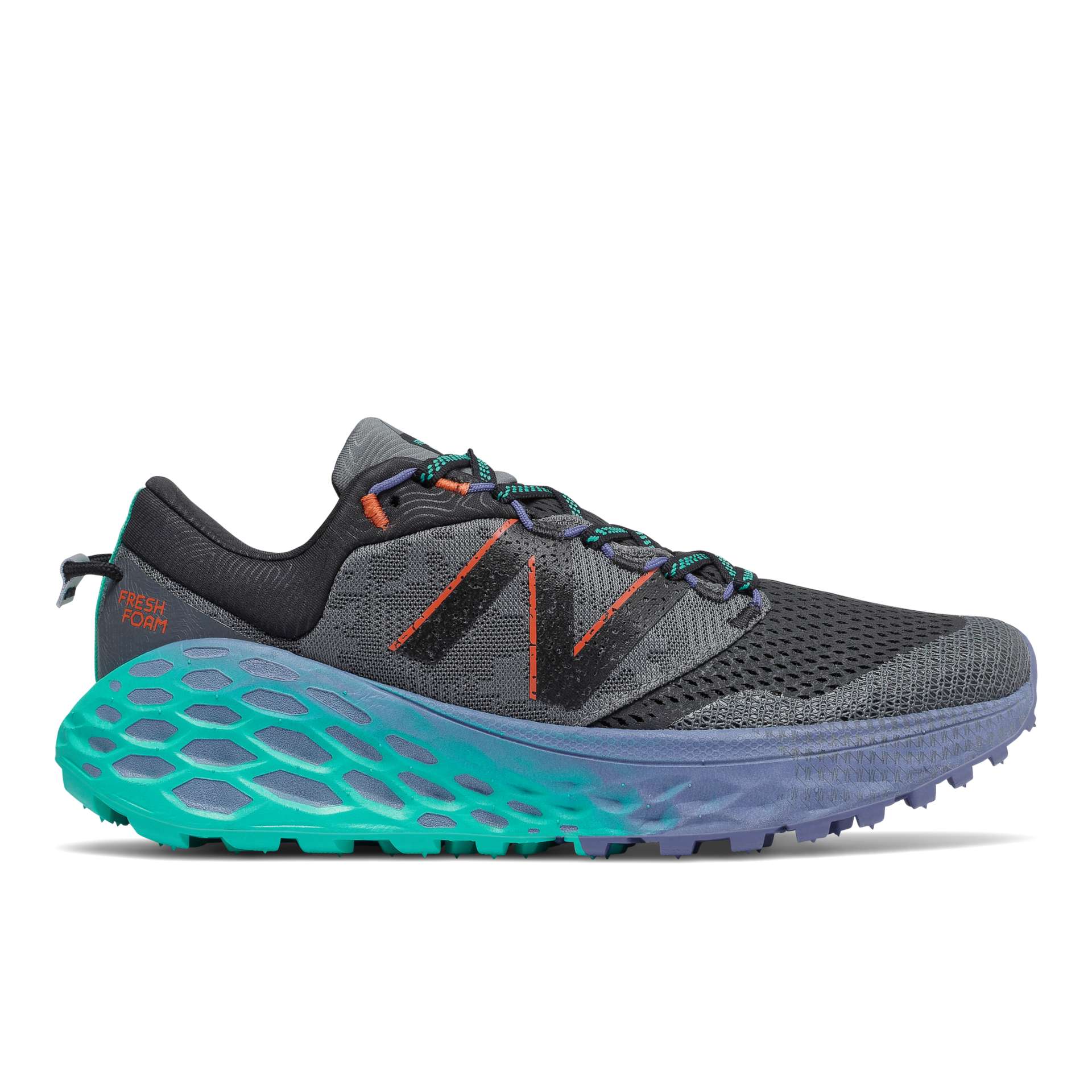 New Balance Fresh Foam More Trail v1 Grau/Blau (WTMORGG)