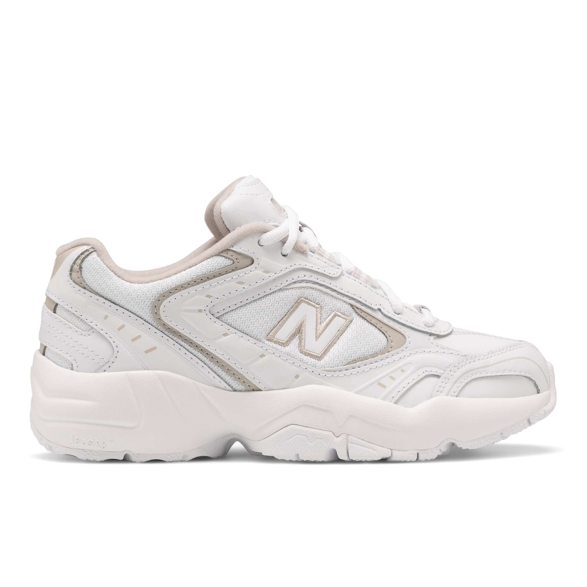 New Balance 452 Weiß/Grau/Schwarz (WX452SG)