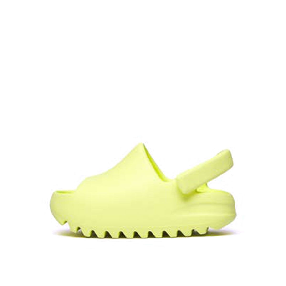 Yeezy  Slide Glow Green (Infant) (HQ4119)