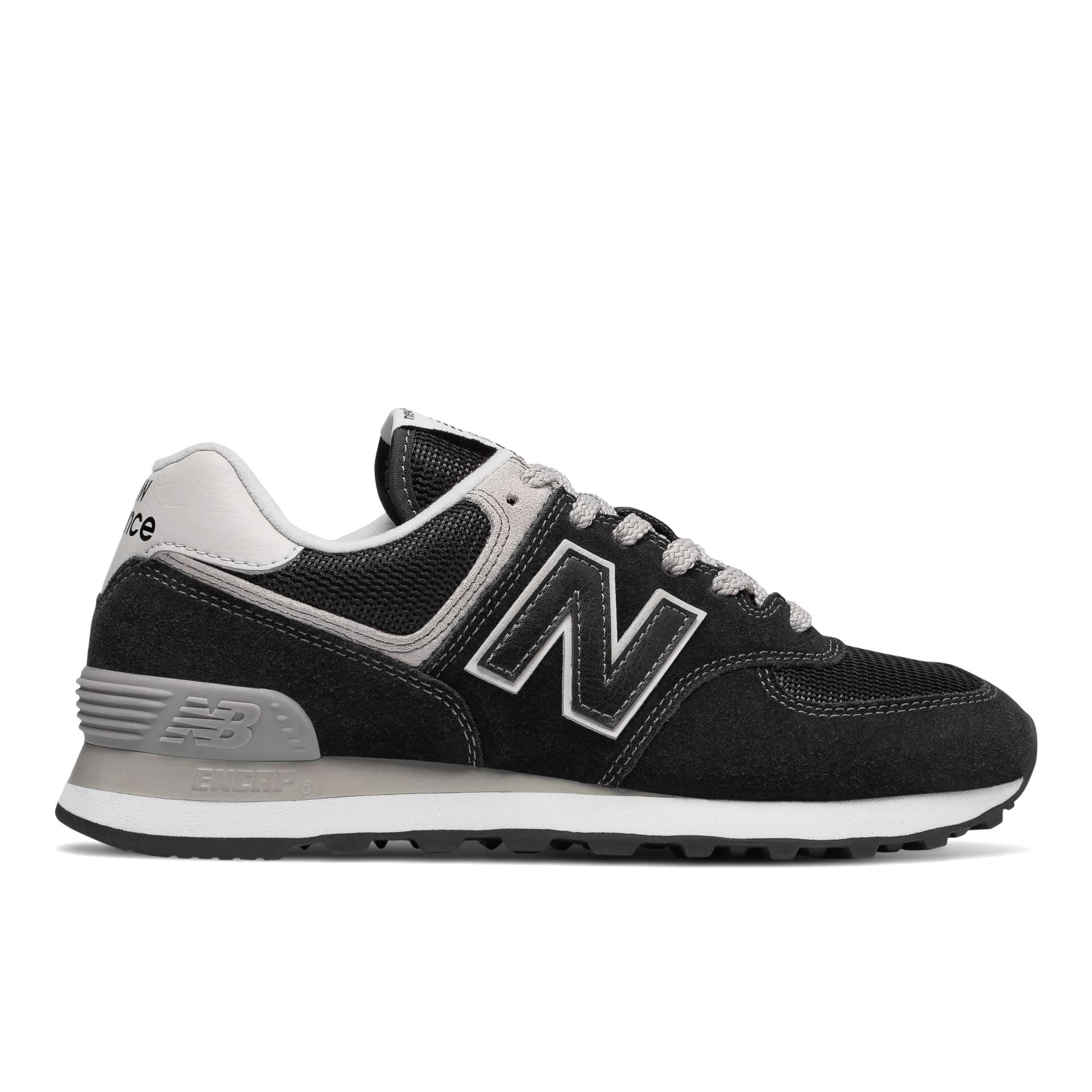 New Balance 574 Schwarz/Weiß (WL574EB)