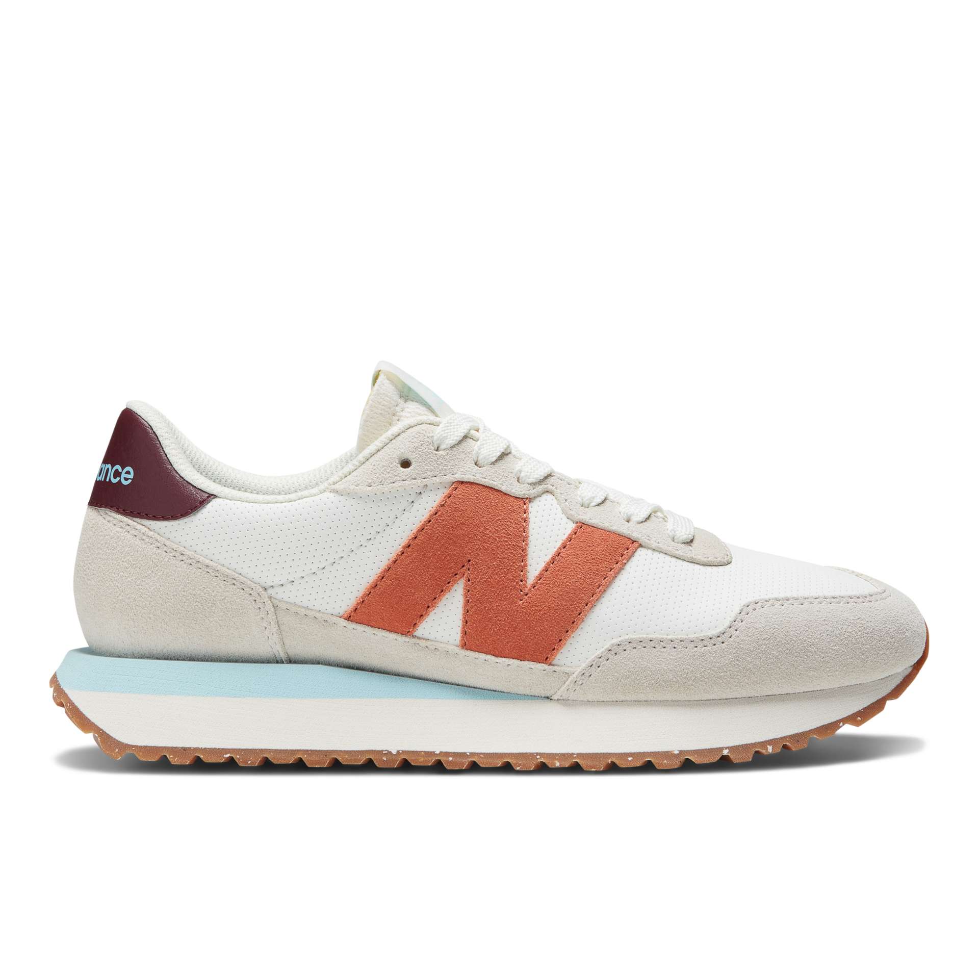 New Balance 237 Weiß/Braun (WS237BA)