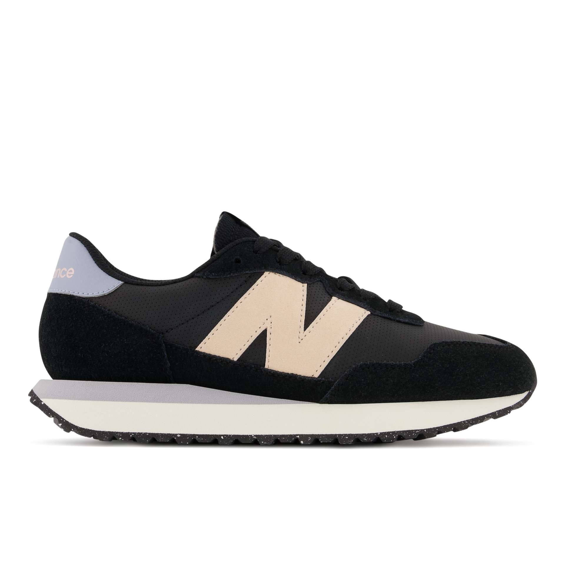New Balance 237 Schwarz/Rosa (WS237BB)