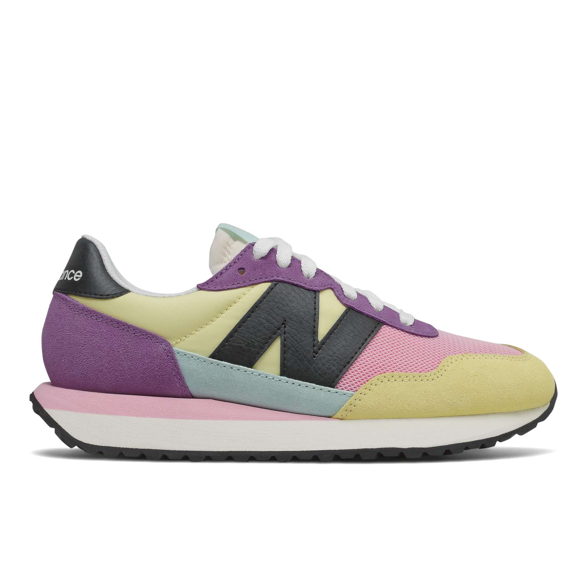 New Balance 237 Gelb/Violett (WS237PW1)