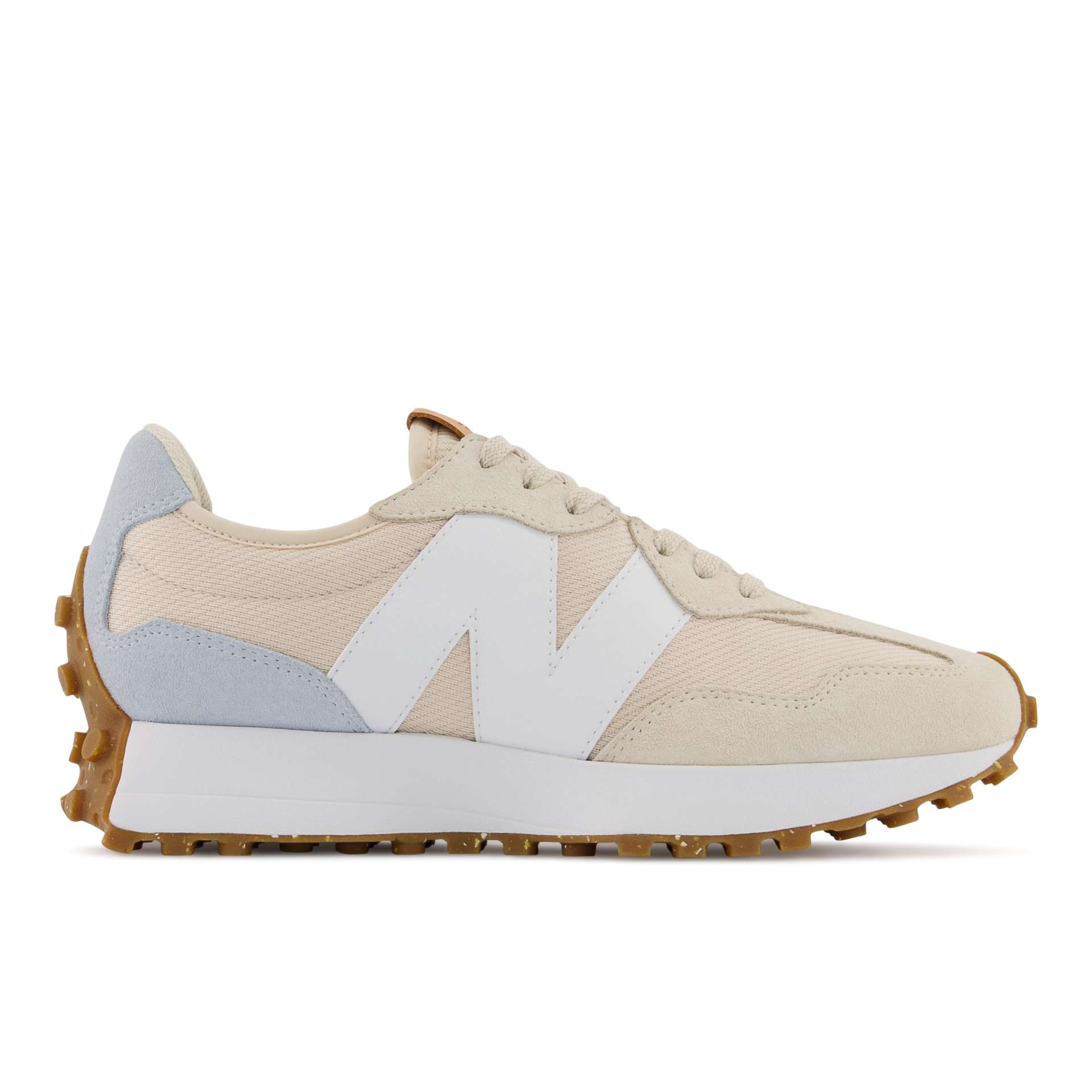 New Balance 327 Beige/Blau (WS327RB)