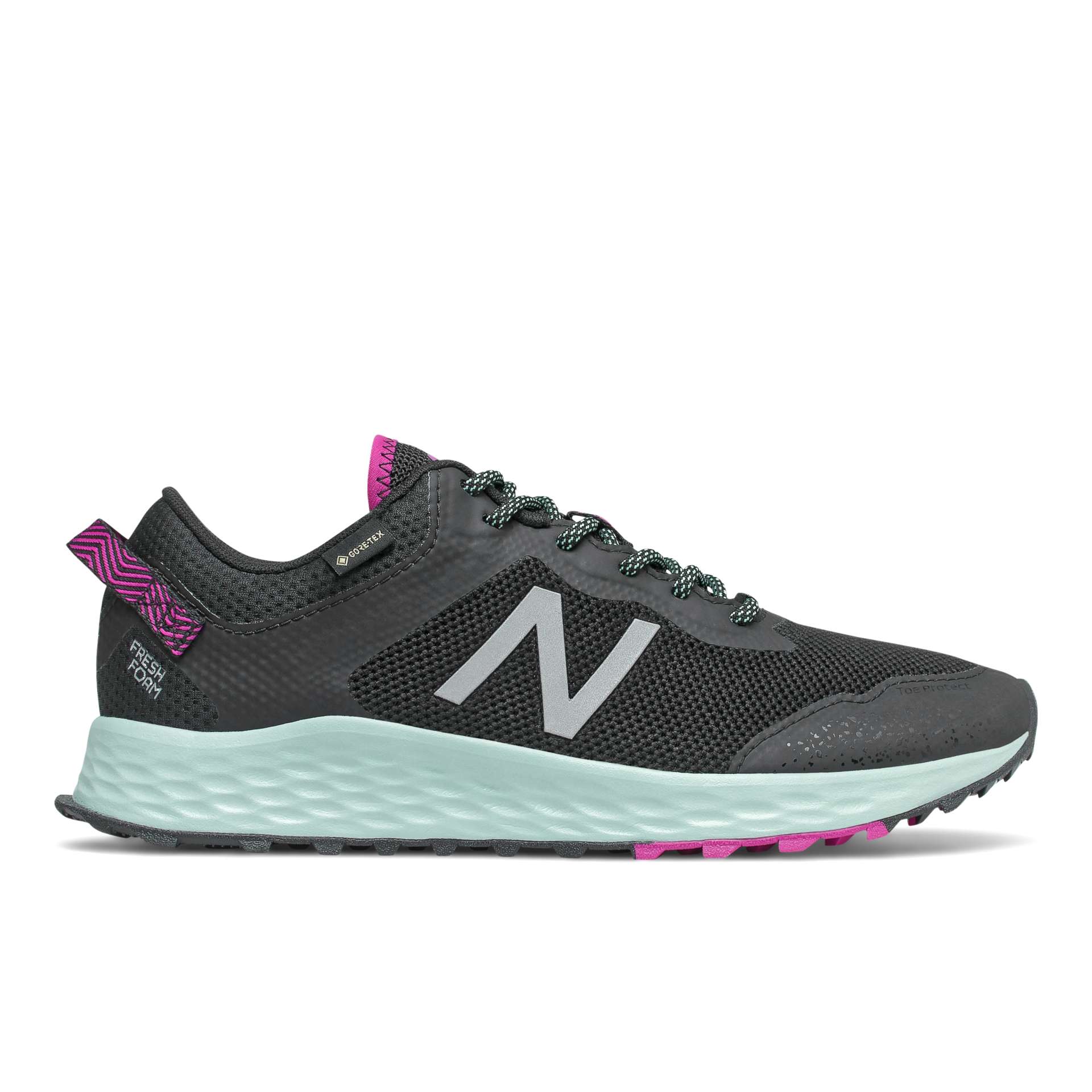 New Balance Fresh Foam Arishi Trail GTX Schwarz/Violett (WTARISGB)