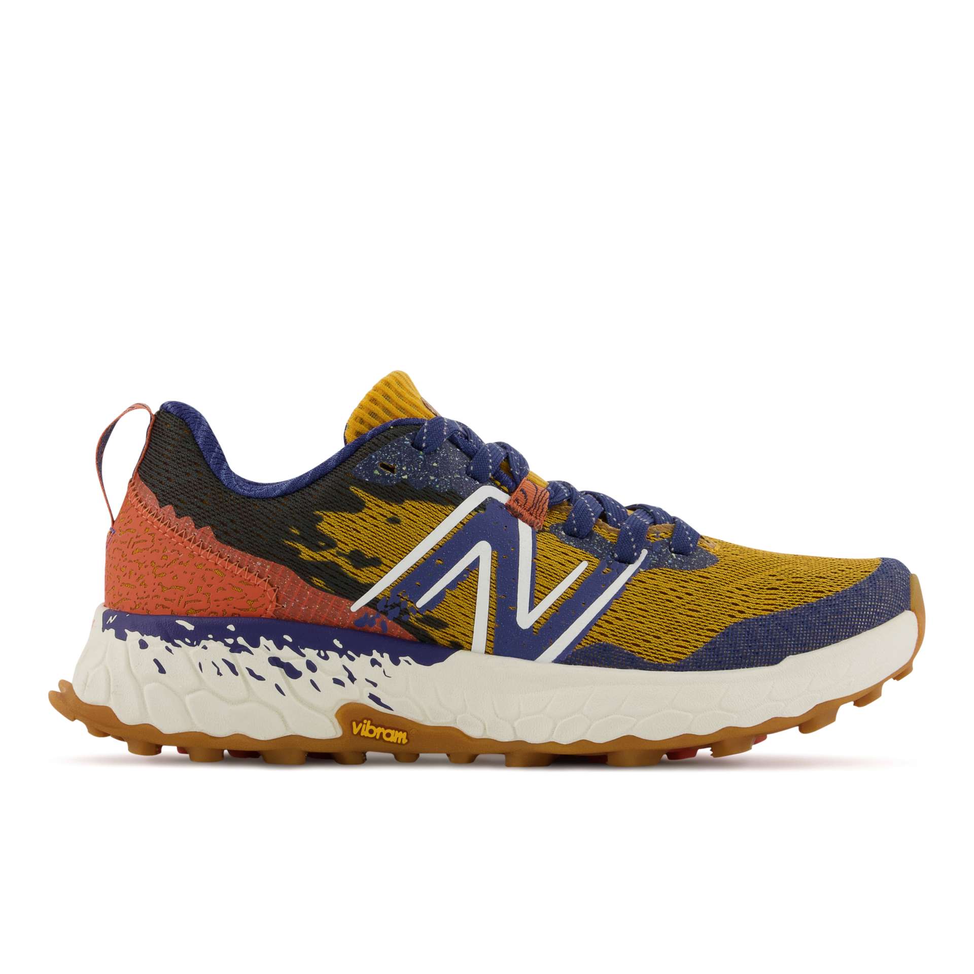 New Balance Fresh Foam X Hierro v7 Gelb/Blau/Orange/Weiß (WTHIERG7)