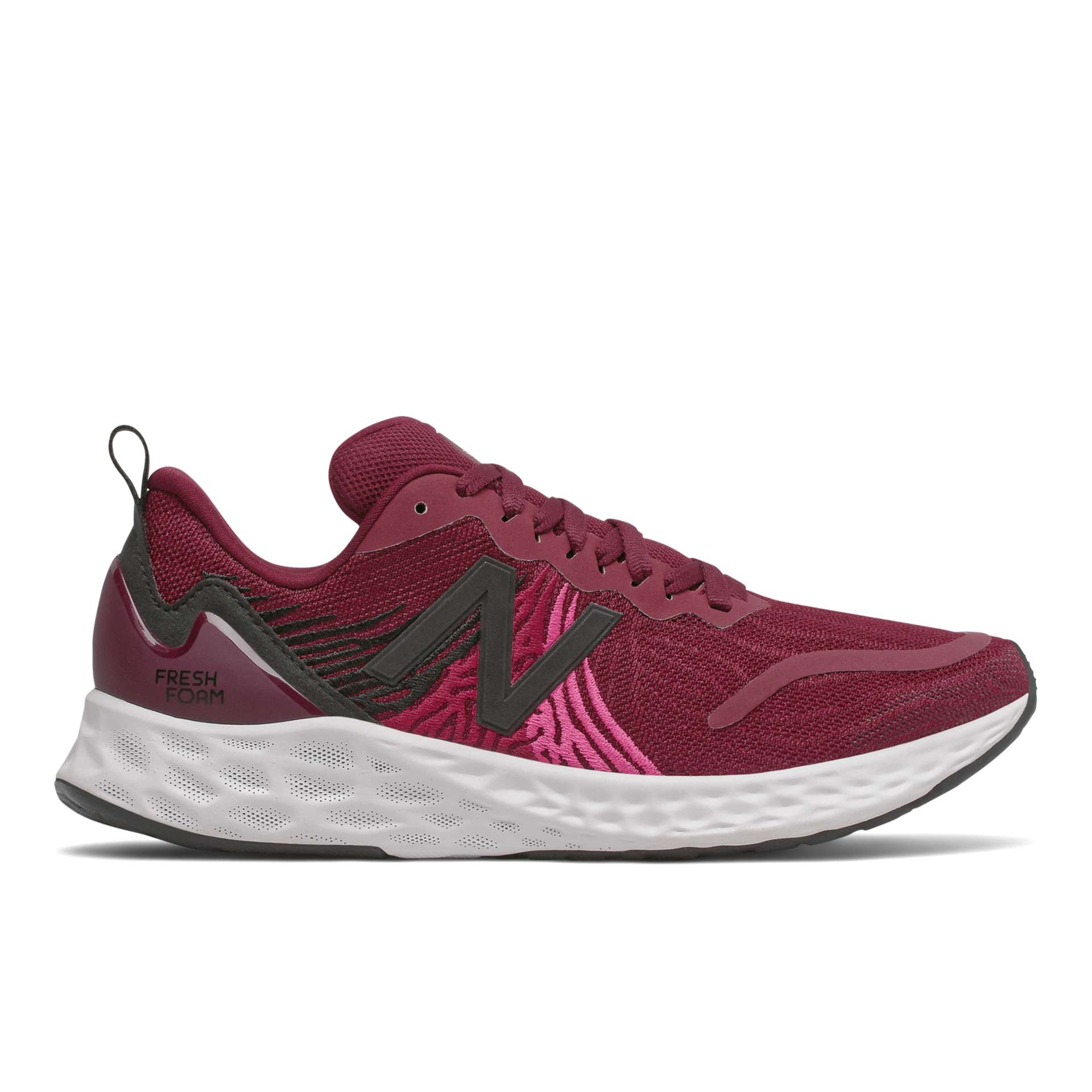 New Balance Fresh Foam Tempo Rot/Rosa (WTMPOMP)