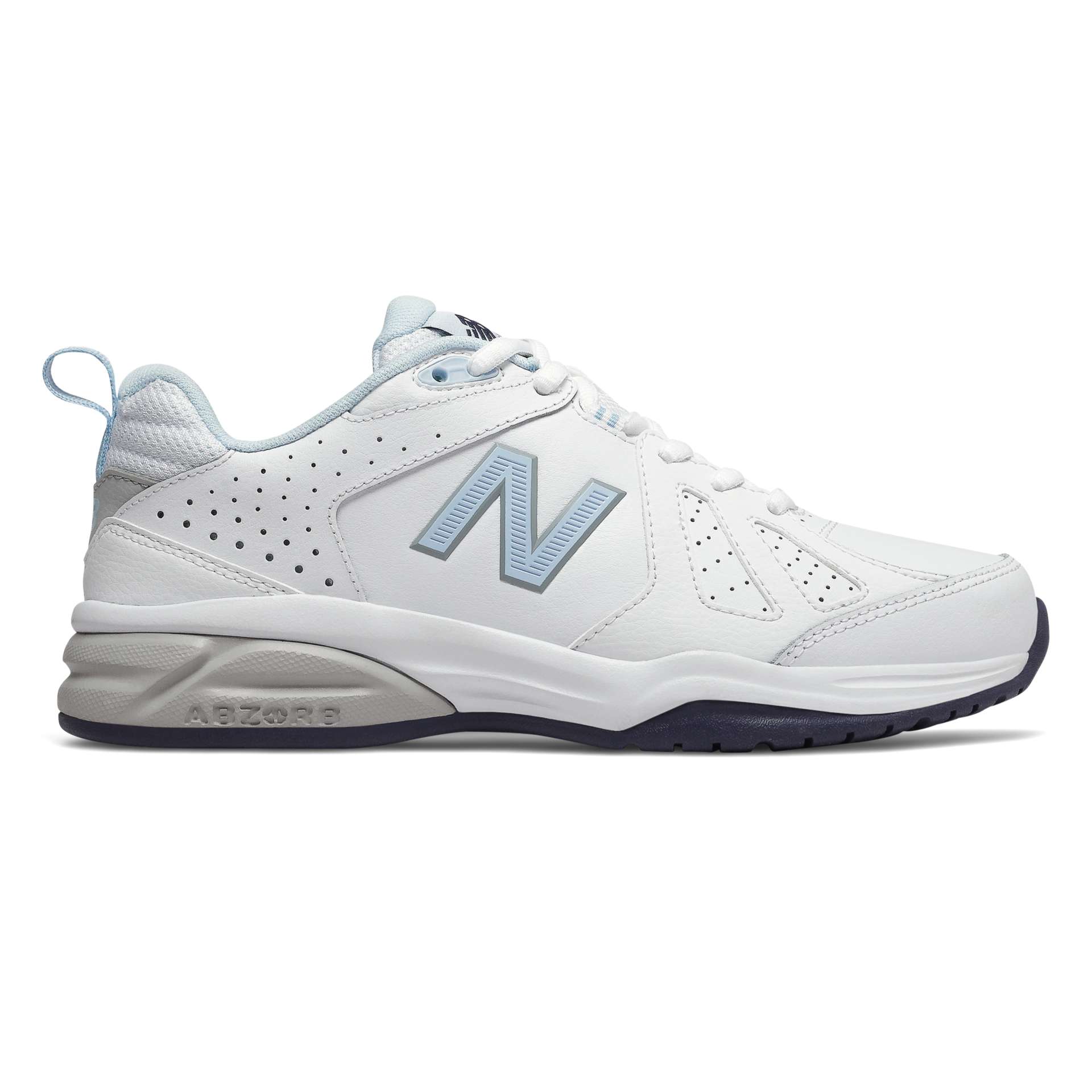 New Balance 624v5 Weiß/Blau (WX624WB5)