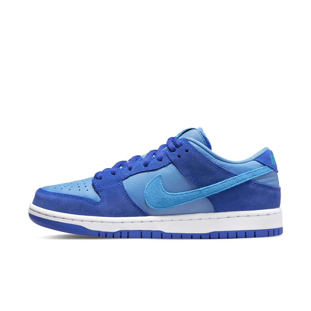Nike SB  Dunk Low Blue Raspberry (DM0807-400)