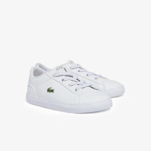 Lacoste Kinder-Sneakers LEROND Weiss (41CUI0014-21G)