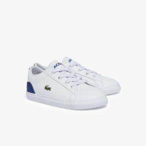 Lacoste Baby-Sneakers LEROND Weiss (43CUI0004-080)