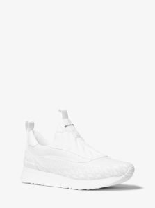 Michael Kors Slip-On-Sneaker Allie Stride  Bright Wht (43S2ALFP5D)