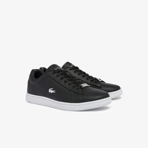 Lacoste Damen-Sneakers CARNABY Schwarz (43SFA0016-22F)