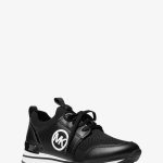 Michael Kors Sneaker Dash  Schwarz (43T2DAFS3D)