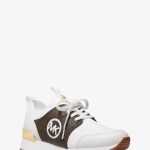 Michael Kors Sneaker Dash  Op Wht/braun (43T2DAFS4D)