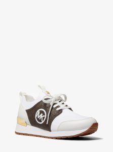 Michael Kors Sneaker Dash  Op Wht/braun (43T2DAFS4D)