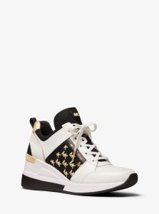 Michael Kors Sneaker Georgie  Optic White (43T2GEFS3D)
