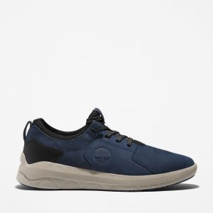 Timberland Bradstreet Ultra Ledersneake Blau (A42UC019)