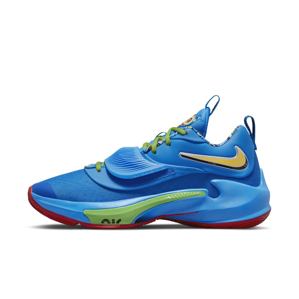 Zoom Freak 3 Blau (DC9364-400)