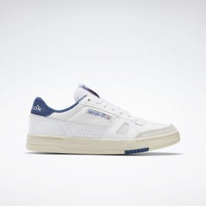 Reebok LT Court Cloud White / Batik Blue / Alabaster (GW5117)