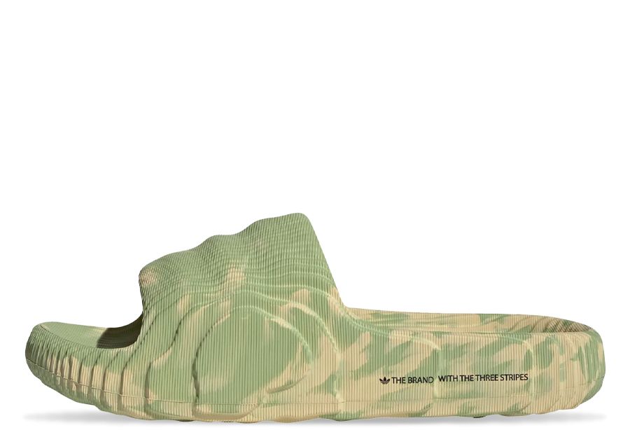Adidas adidas Adilette 22 Slides Magic Lime Desert Sand (GY1597)