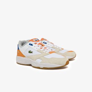 Lacoste Herren Sneakers STORM 96 LO Weiss (43SMA0036-1U2)
