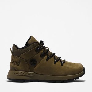 Timberland Sprint Trekker Wanderstiefel Grün (A5NAK327)