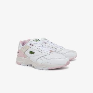 Lacoste Damen-Sneakers STORM 96 LO Weiss (43SFA0033-1Y9)