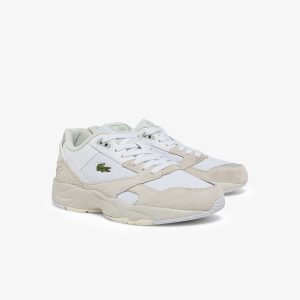 Lacoste Damen Sneakers STORM 96 LO Weiss (43SFA0037-65T)