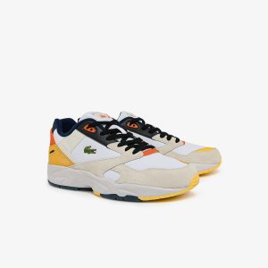 Lacoste Herren Sneakers STORM 96 LO Weiss (43SMA0041-V05)
