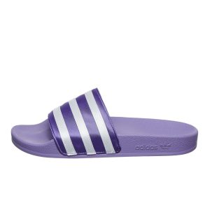 adidas Adilette W Magic Lilac / Ftwr White / Purple Rush (GX8637)