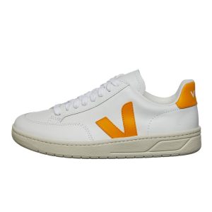Veja V-12 WMN Extra White / Ouro (XDW0202799)