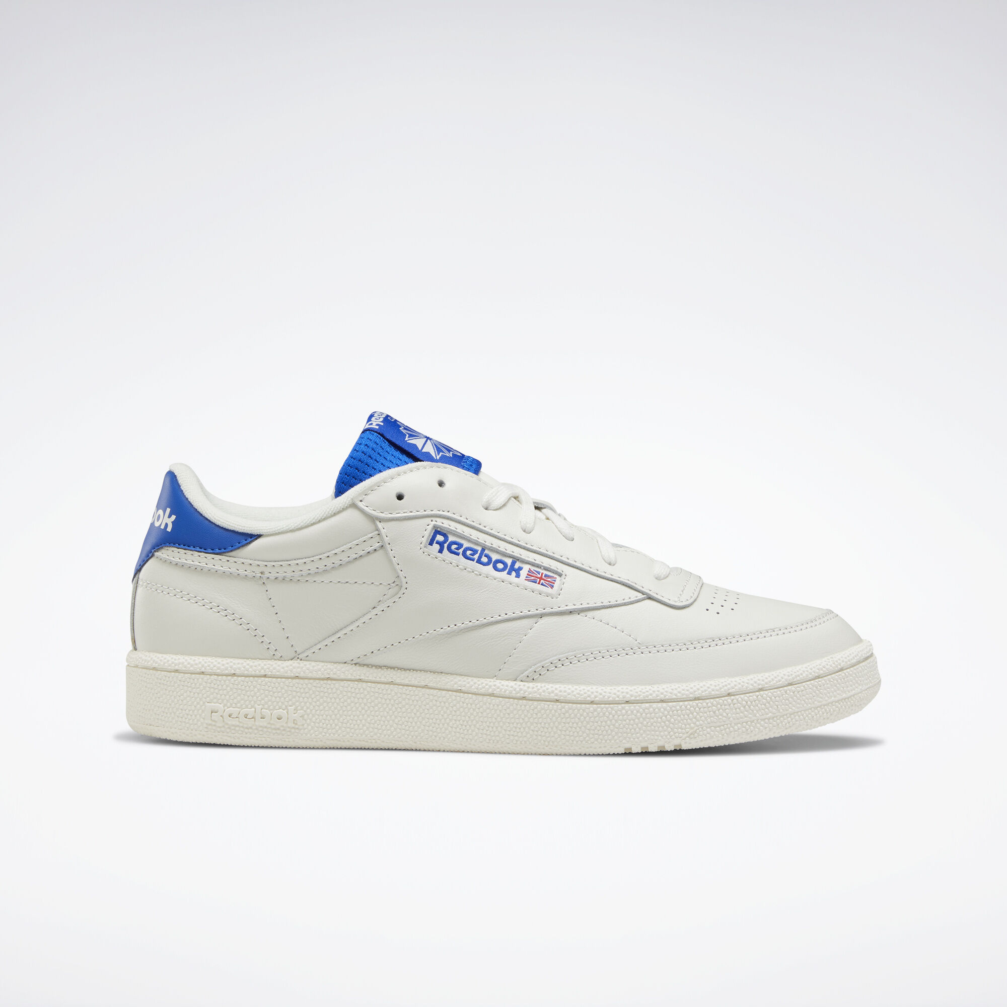 Reebok Club C 85 MU Chalk / Humble Blue / Radiant Red (EF3252)