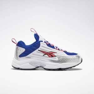 Reebok DMX Series 2K White / Pink / Cobalt (DV9677)