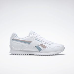 Reebok Royal Glide Ripple Clip Cloud White / Gable Grey / Quartz Met (G57672)