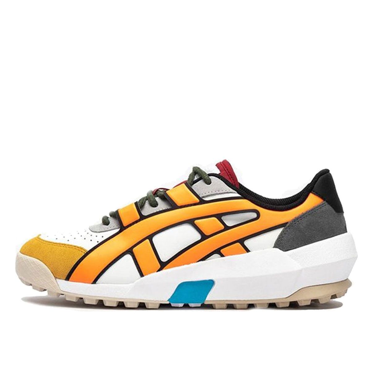 Asics  Onitsuka Tiger Big Logo Trainer Shocking Orange (1183A419-100)