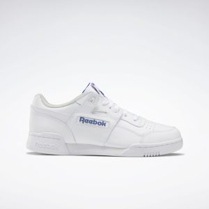 Reebok Workout Plus White / Royal (2759)