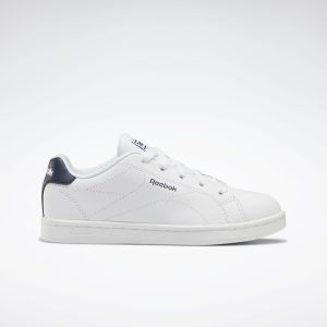 Reebok Royal Complete Clean 2.0 White / Collegiate Navy / None (EF6844)