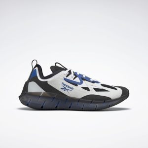 Reebok Zig Kinetica Concept_Type2 White / Black / Humble Blue (FW5735)